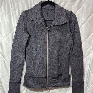 26. Lululemon  Gray Zip-Up Jacket